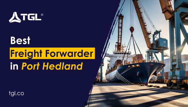Best freight forwarder in Hedland