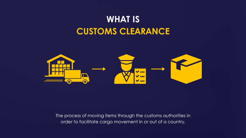 Custom Clearance 