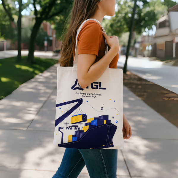 Elegant Shopping Bag – TGL Limited Edition
