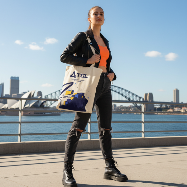 Elegant Shopping Bag – TGL Limited Edition