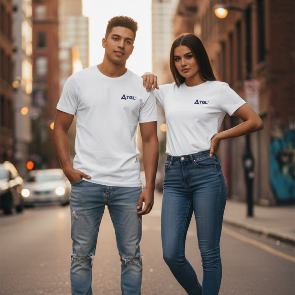 TGL White “Global Connections” T-Shirt