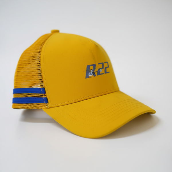 R22 Classic Yellow Cap
