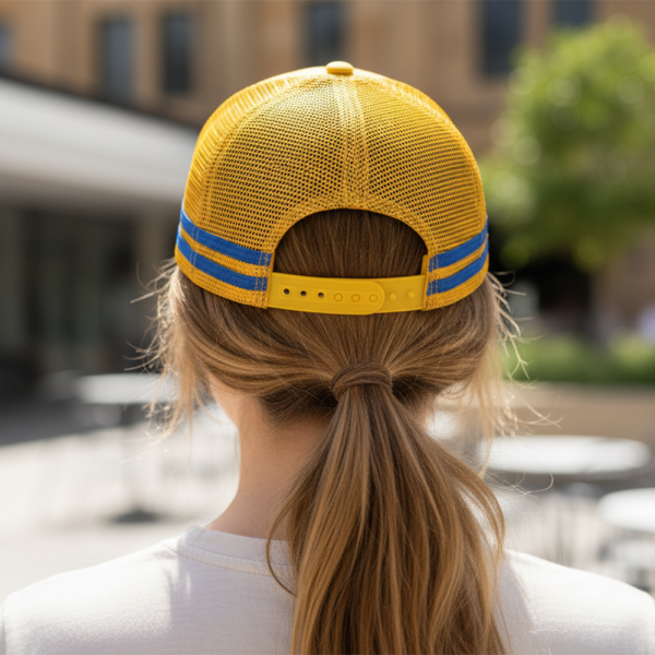 R22 Classic Yellow Cap