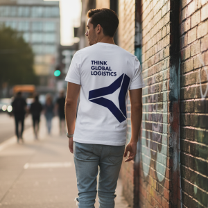 TGL White “Global Connections” T-Shirt
