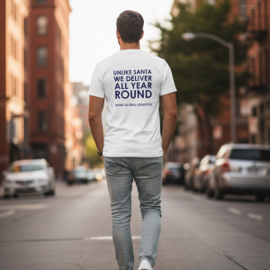 TGL White “Innovation in Motion” T-Shirt