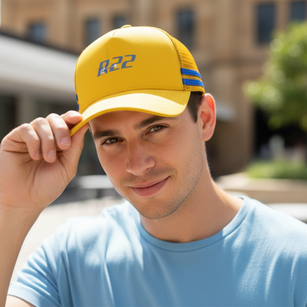 R22 Classic Yellow Cap