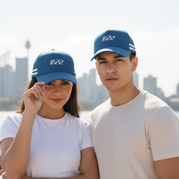 R22 Classic Blue Cap