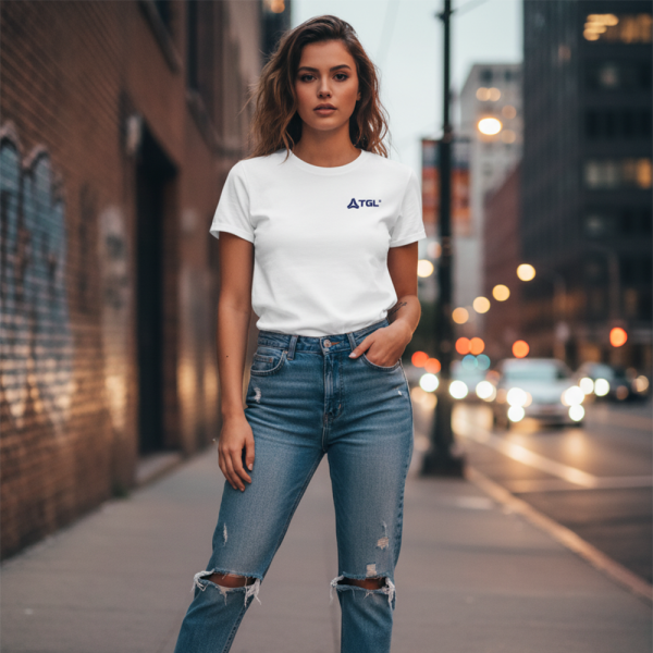 TGL White “Global Connections” T-Shirt
