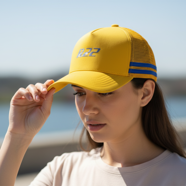 R22 Classic Yellow Cap