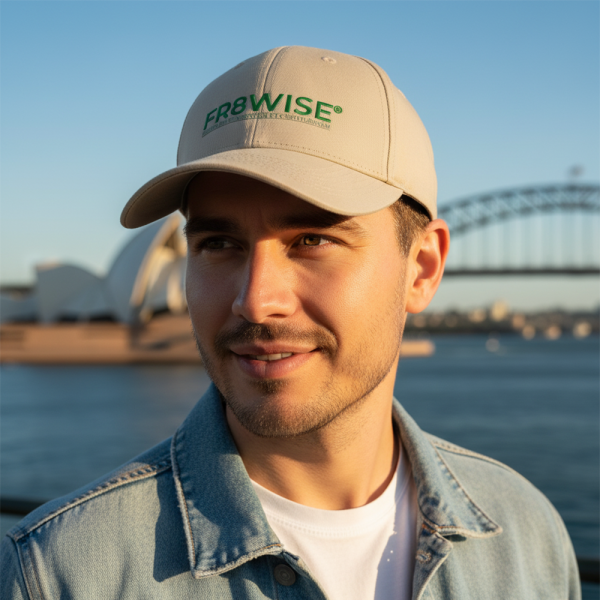 FR8WISE Classic Logo Cap