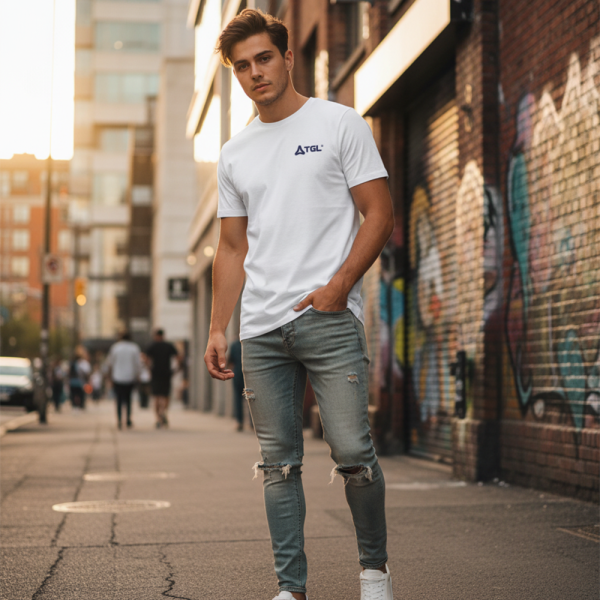 TGL White “Global Connections” T-Shirt