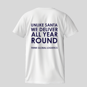 TGL White “Innovation in Motion” T-Shirt