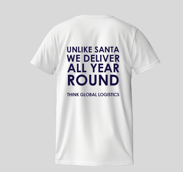 TGL White “Innovation in Motion” T-Shirt