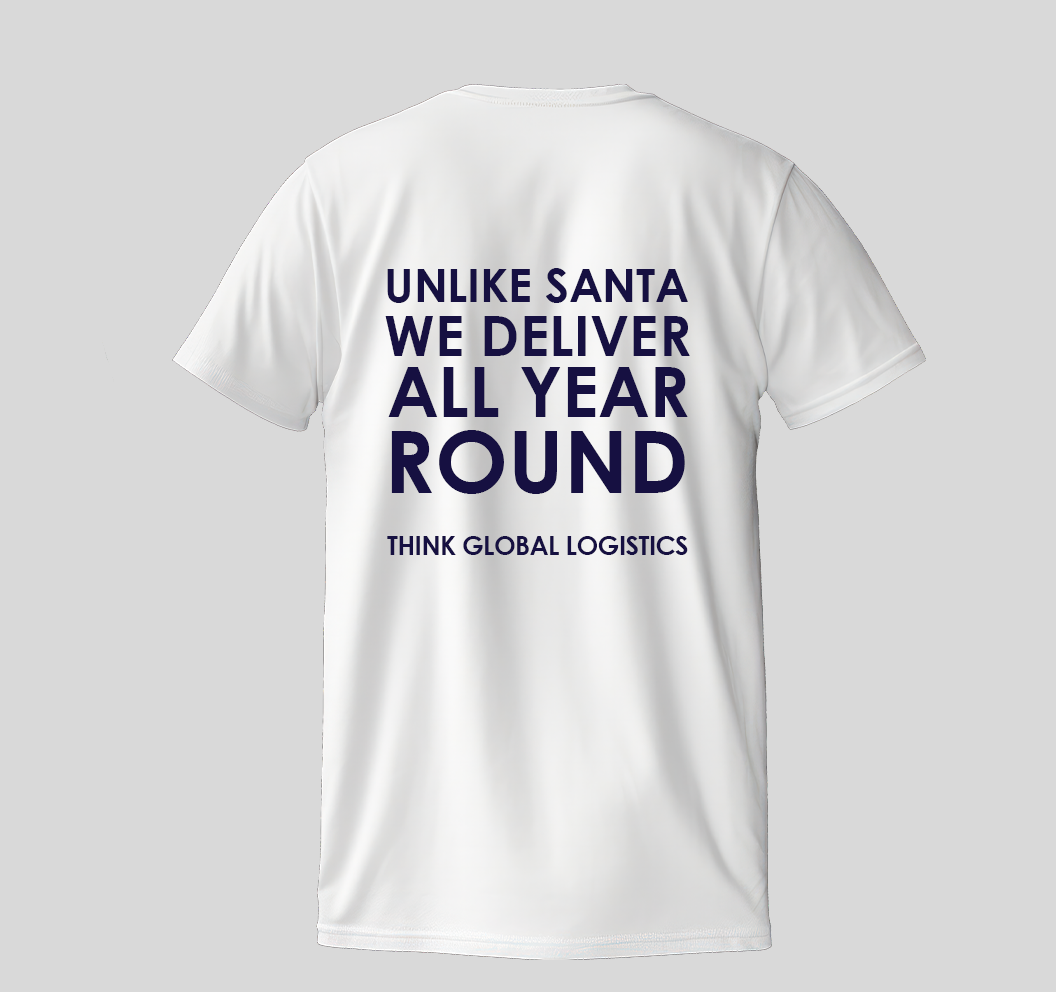 TGL White “Innovation in Motion” T-Shirt