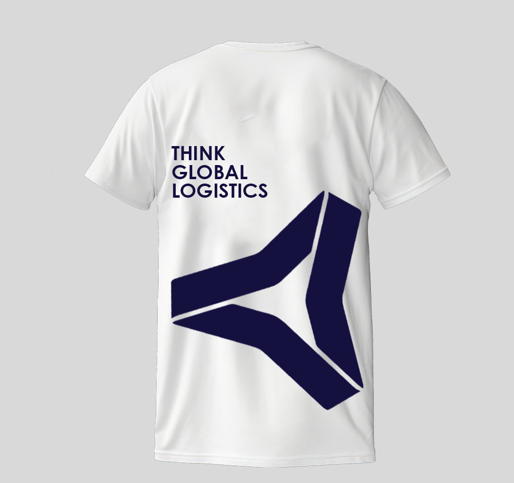 TGL White “Global Connections” T-Shirt