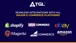 seamless Think global logistics