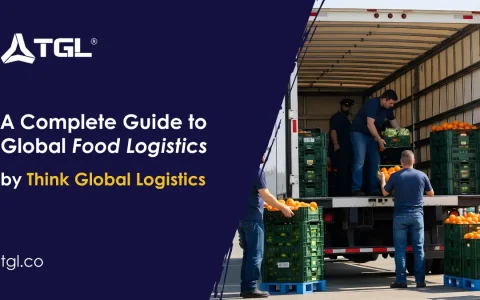 Food on freight transportation with temperature-controlled logistics for safe delivery of perishable goods.