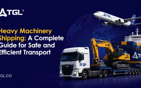 Heavy Machinery Shipping