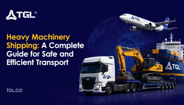 Heavy Machinery Shipping