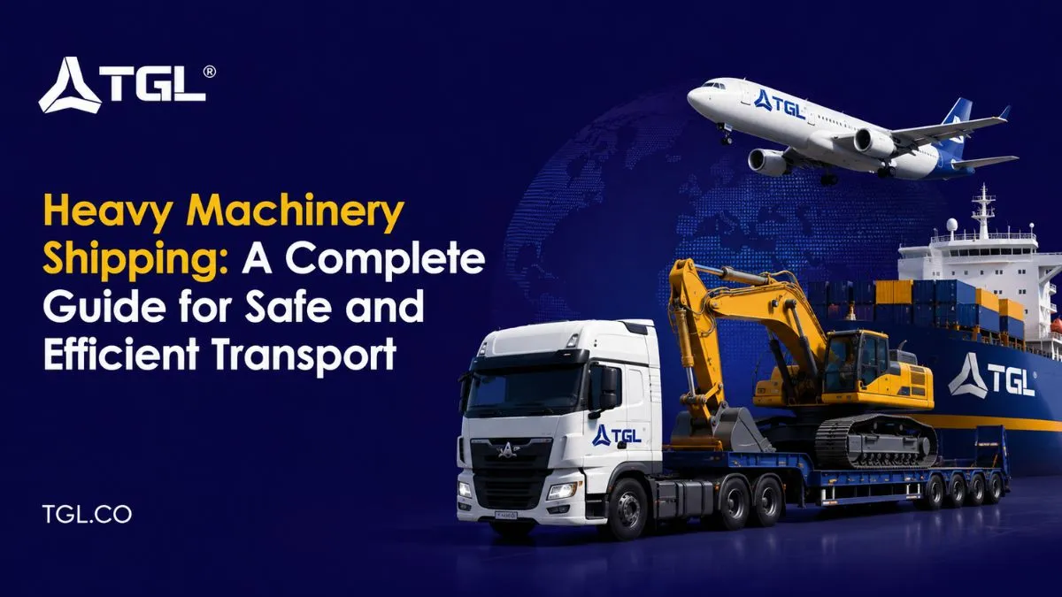 Heavy Machinery Shipping