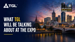 What TGL will discuss at Melbourne Build Expo 2026 - Melbourne skyline with Yarra River at dusk